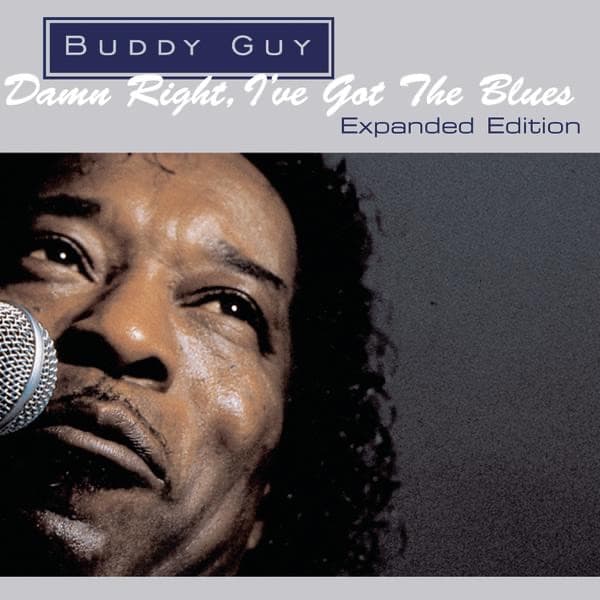 Damn Right, I've Got the Blues by Buddy Guy, album cover