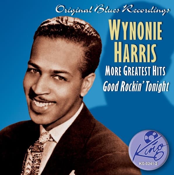 Good Rockin' Tonight by Wynonie Harris, album cover