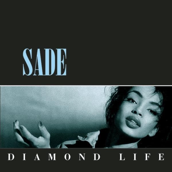 Diamond Life by Sade, album cover