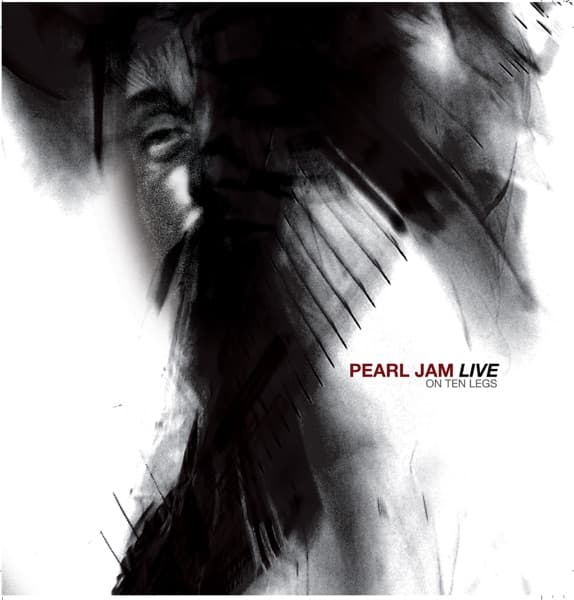 Ten by Pearl Jam, album cover