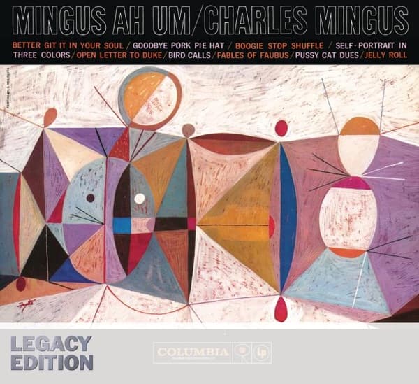 Mingus Ah Um by Charles Mingus, album cover