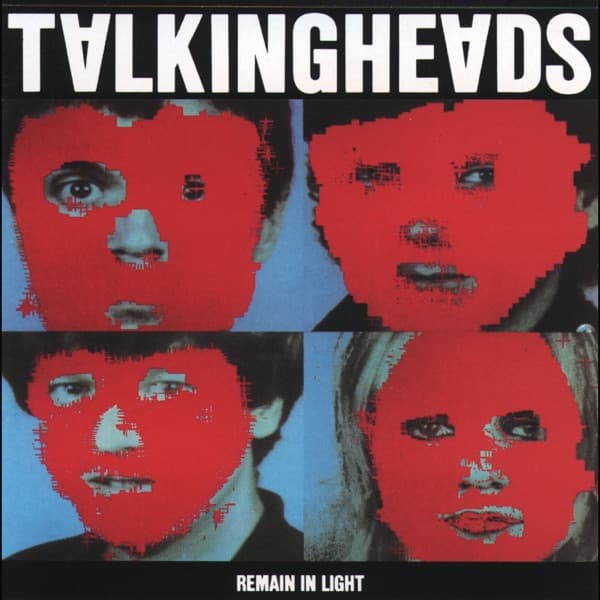 Remain in Light by Talking Heads, album cover