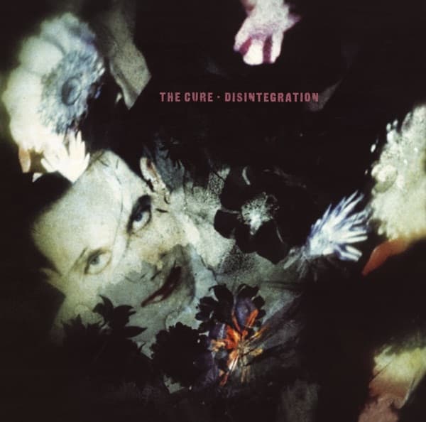 Disintegration by The Cure, album cover