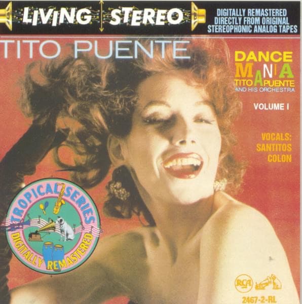 Dance Mania by Tito Puente, album cover