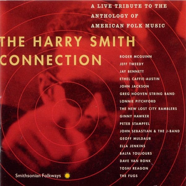Anthology of American Folk Music by Various Artists, album cover