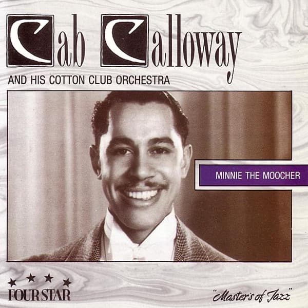 Minnie the Moocher by Cab Calloway, album cover