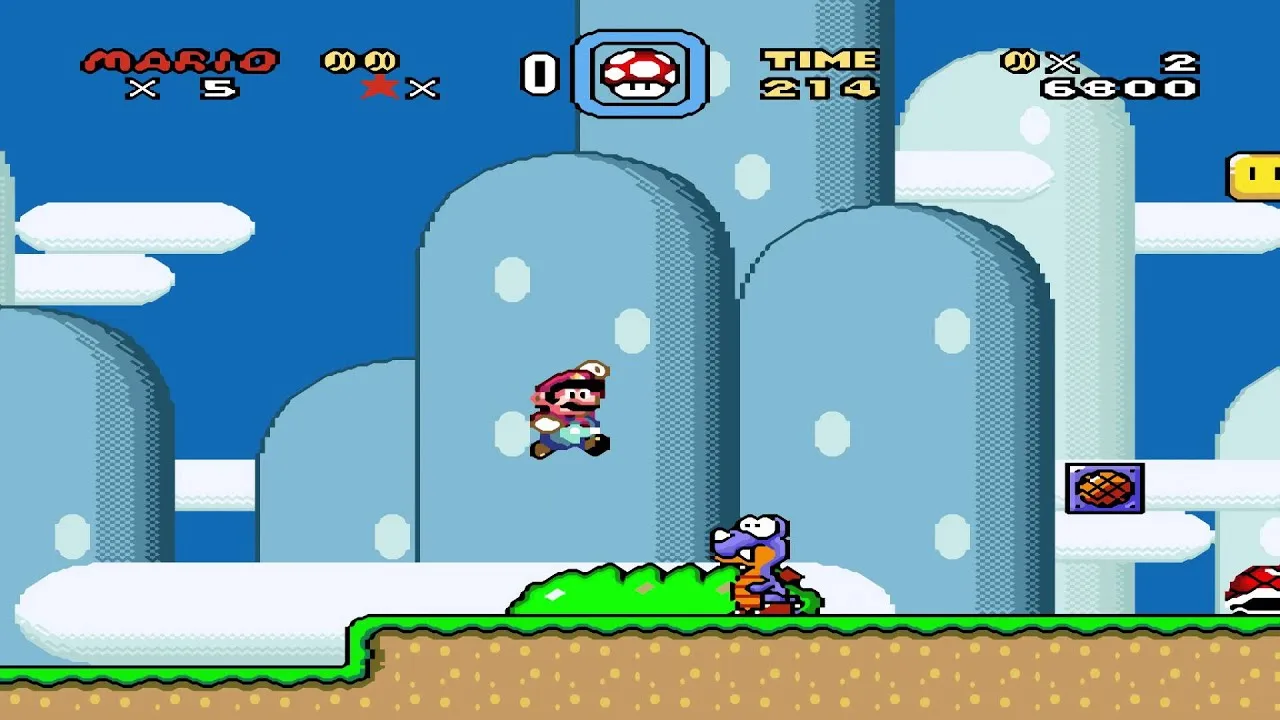 Super Mario World on RetroArch by Tsug GP on YouTube