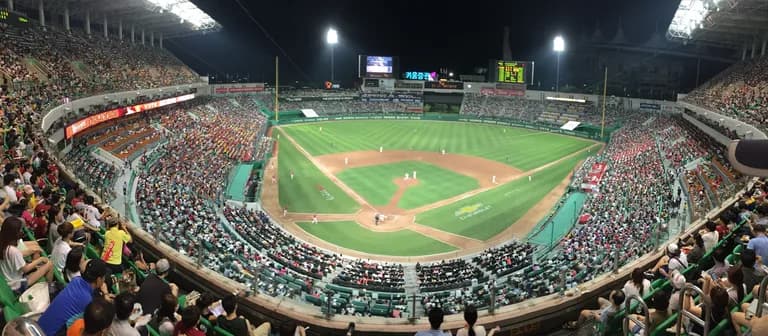 Munhak Baseball Stadium 20150711 SK vs Kia