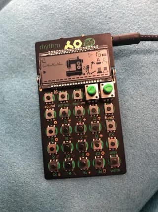 Pocket Operator drum-machine